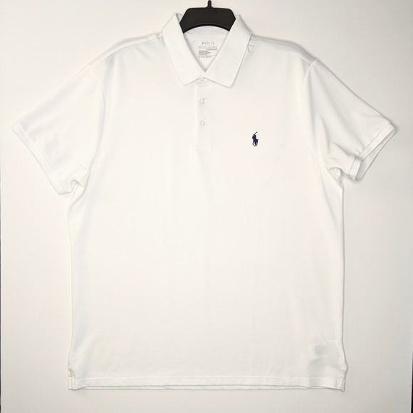 Polo by Ralph Lauren Shirts Polo Performance Mens Polo Shirt Xl